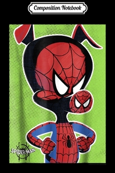 Composition Notebook: Marvel Spider-Ham Spiderverse Pop Art Graphic  Journal/Notebook Blank Lined Ruled 6x9 100 Pages
