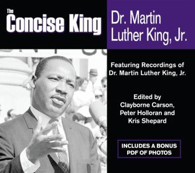 Audio CD The Concise King: Dr. Martin Luther King, Jr. Book