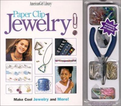 Paperback Paper Clip Jewelry Book