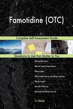 Paperback Famotidine (OTC); Complete Self-Assessment Guide Book