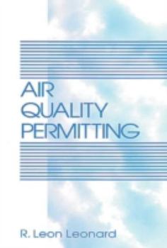 Hardcover Air Quality Permitting Book