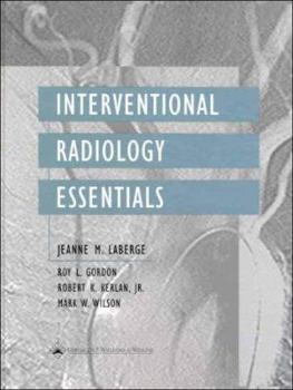 Hardcover Interventional Radiology Essentials Book