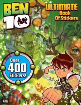 Paperback Ben 10 Ultimate Book of Stickers [With Sticker(s)] Book