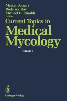 Paperback Current Topics in Medical Mycology Book