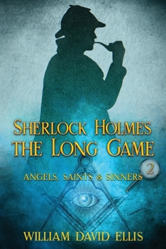 Paperback Sherlock Holmes: The Long Game Book