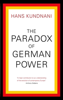 Paperback The Paradox of German Power Book
