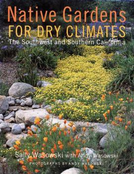 Hardcover Native Gardens for Dry Climates Book