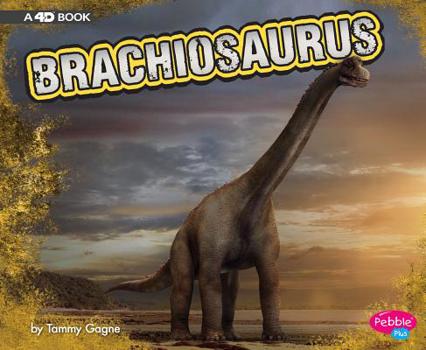 Paperback Brachiosaurus: A 4D Book