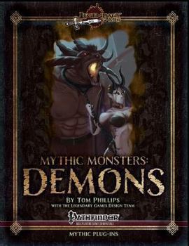 Paperback Mythic Monsters: Demons Book