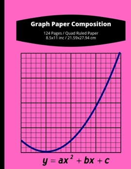 Paperback Graph Paper Composition: Notebook; Grid Paper Notebook, Squared Grid 124 Pages ( Large 8.5x11 ) Perfect Gift Item For Kids And Students. Book