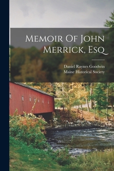 Paperback Memoir Of John Merrick, Esq Book