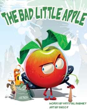 Paperback The Bad Little Apple [Large Print] Book