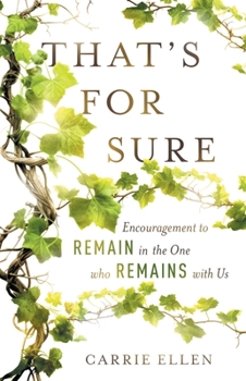 Paperback That's For Sure Book