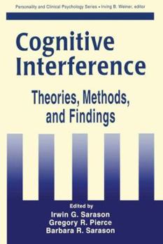 Paperback Cognitive Interference: Theories, Methods, and Findings Book