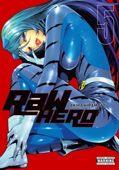 Paperback Raw Hero, Vol. 5: Volume 5 Book