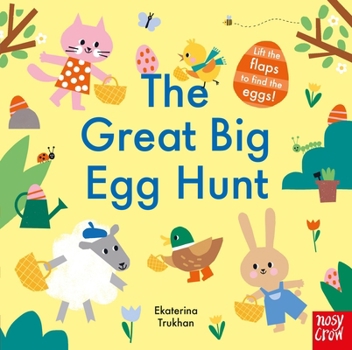 Board book The Great Big Egg Hunt Book