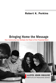 Paperback Bringing Home the Message Book