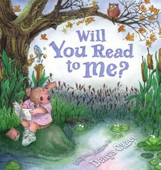 Hardcover Will You Read to Me? Book