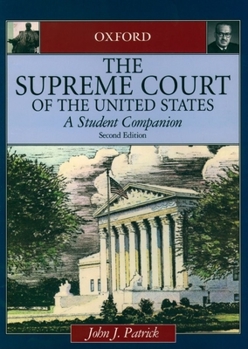 Hardcover The Supreme Court of the United States: A Student Companion Book