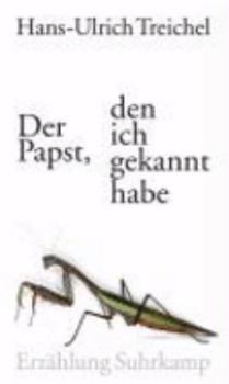 Hardcover Der Papst, den ich gekannt habe [German] Book