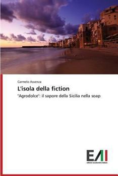 Paperback L'isola della fiction [Italian] Book