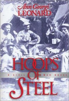 Paperback Hoops of Steel: A Civil War Novel Book