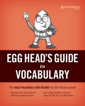 Paperback Peterson's Egghead's Guide to Vocabulary Book