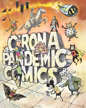 Paperback C'Rona Pandemic Comics Book