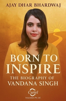 Paperback Born to Inspire Book