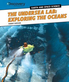 Library Binding The Undersea Lab: Exploring the Oceans Book