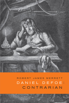 Hardcover Daniel Defoe, Contrarian Book