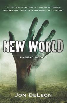 Paperback New World: Undead Book 2 Book