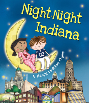 Board book Night-Night Indiana Book