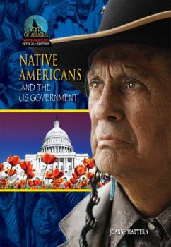 Library Binding Native Americans and the U.S. Government Book