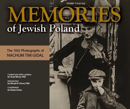 Hardcover Memories of Jewish Poland: The Book