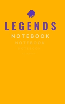 Paperback Legends: NOTEBOOK Legends Book