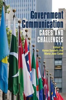 Paperback Government Communication: Cases and Challenges Book