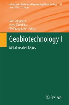 Hardcover Geobiotechnology I: Metal-Related Issues Book