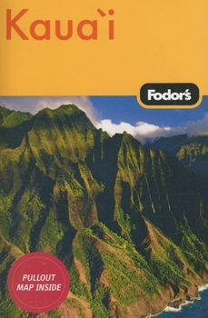 Paperback Fodor's Kaua'i [With Pullout Map] Book