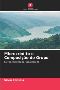 Paperback Microcrédito e Composição do Grupo [Portuguese] Book