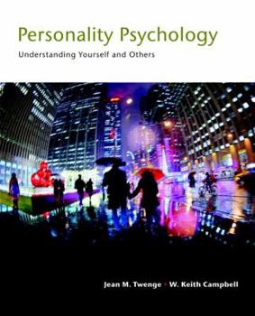 Paperback Personality Psychology: Understanding Yourself and Others Book