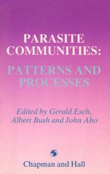 Paperback Parasite Communities: Patterns and Processes Book