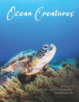 Paperback Ocean Creatures Book