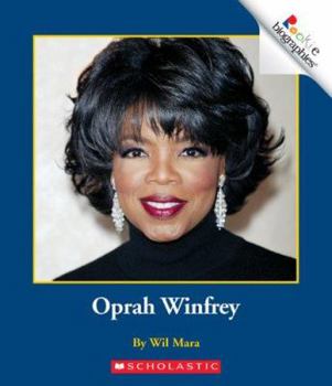 Library Binding Oprah Winfrey Book