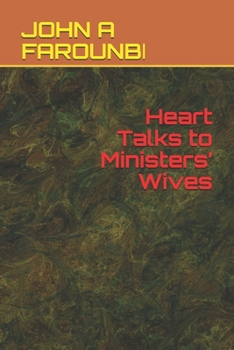 Paperback Heart Talks to Ministers' Wives Book