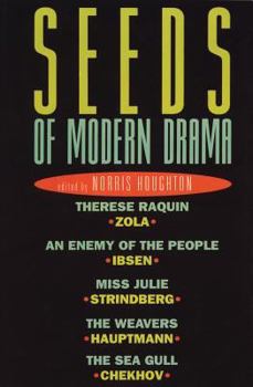 Paperback Seeds of Modern Drama Book