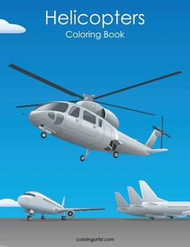 Paperback Helicopters Coloring Book 1 Book