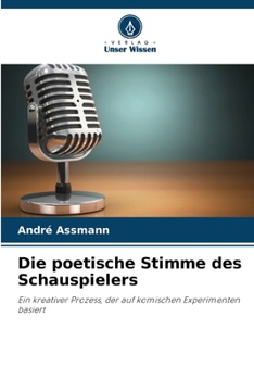 Paperback Die poetische Stimme des Schauspielers [German] Book
