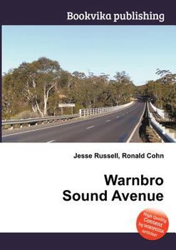 Paperback Warnbro Sound Avenue Book