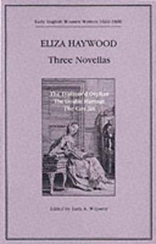 Paperback Three Novellas Book